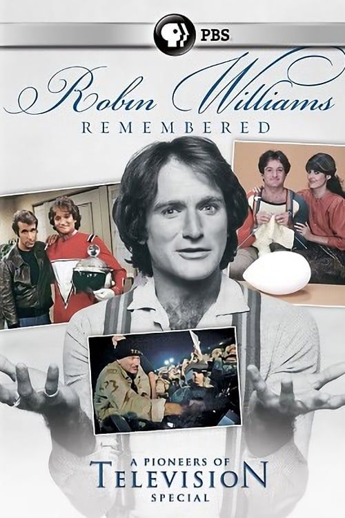 Key visual of Robin Williams Remembered