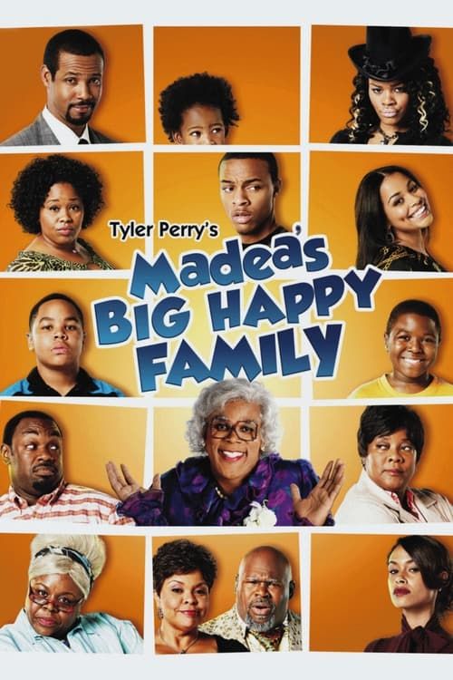 Key visual of Madea's Big Happy Family