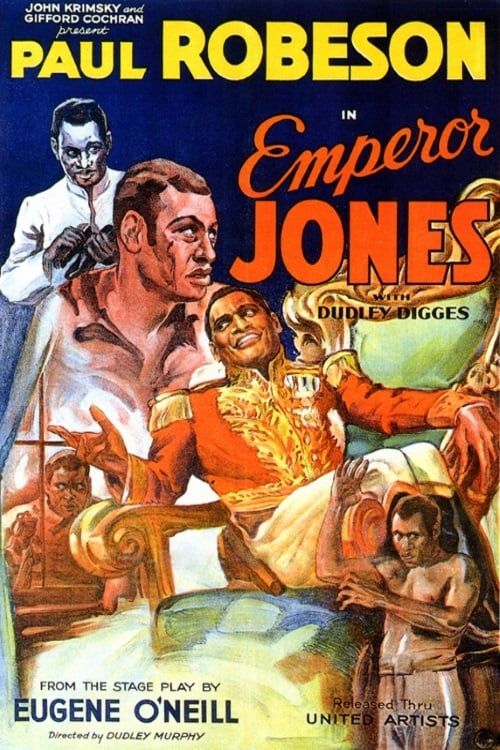 Key visual of The Emperor Jones
