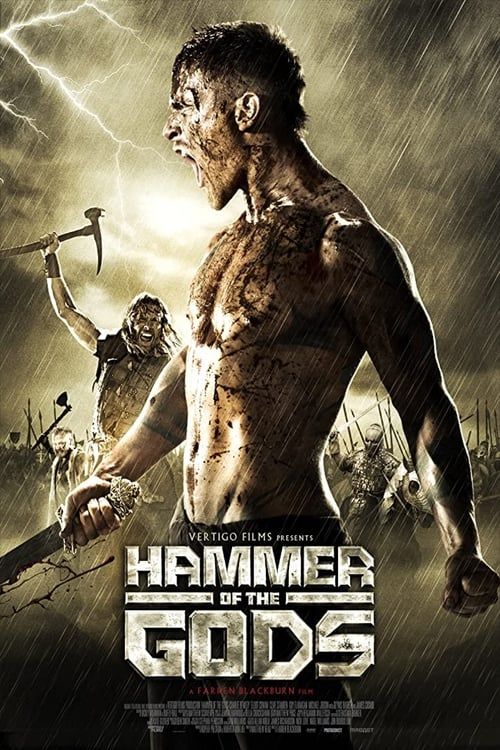 Key visual of Hammer of the Gods