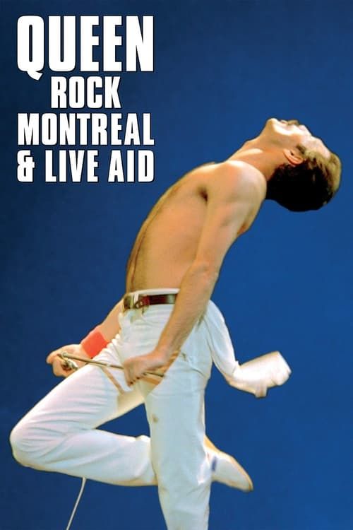 Key visual of Queen: Rock Montreal & Live Aid