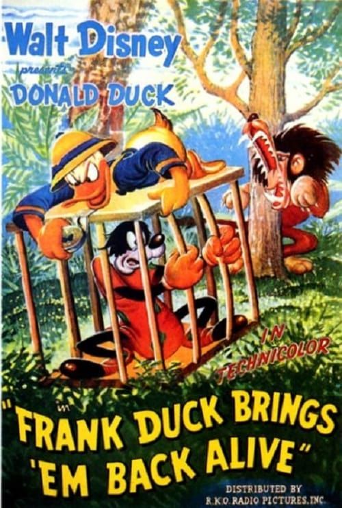 Key visual of Frank Duck Brings 'em Back Alive