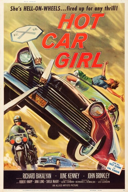 Key visual of Hot Car Girl