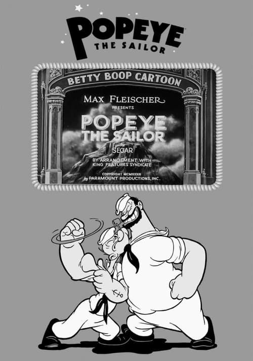Key visual of Popeye the Sailor
