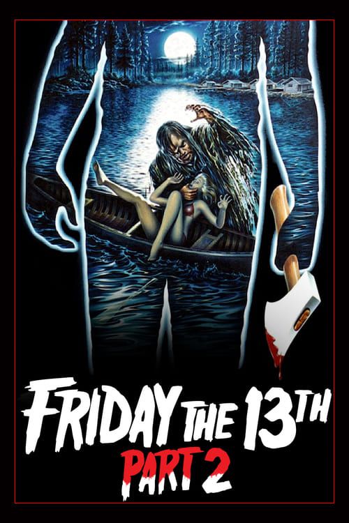 Key visual of Friday the 13th Part 2