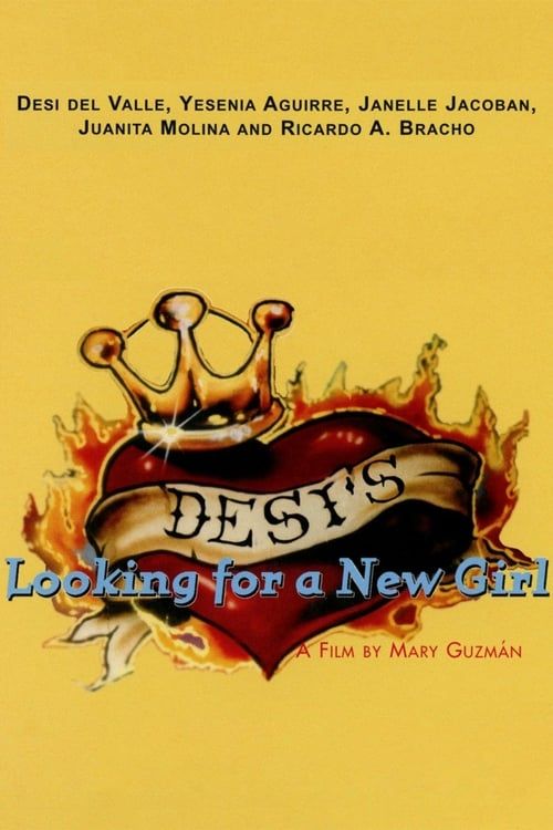 Key visual of Desi's Looking for a New Girl