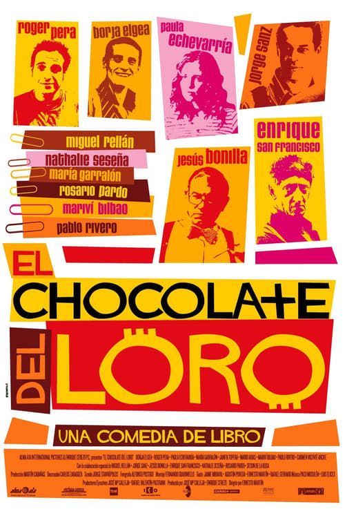 Key visual of El chocolate del loro