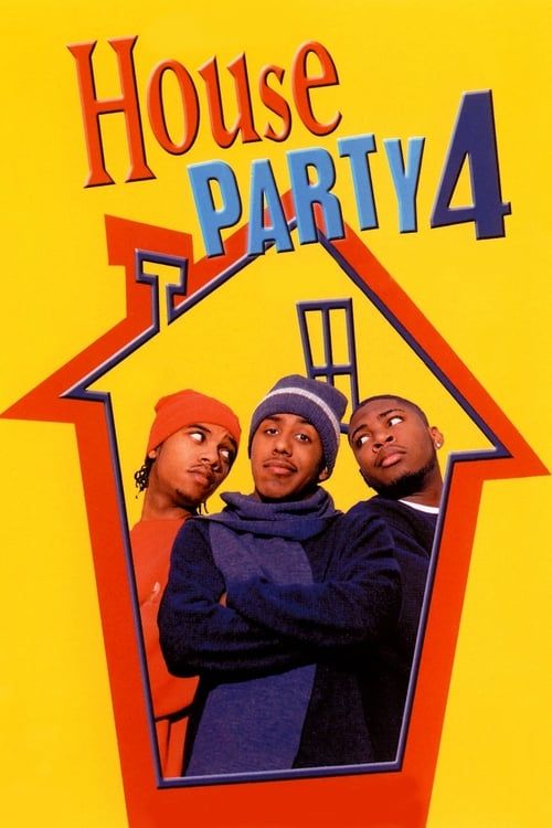 Key visual of House Party 4: Down to the Last Minute