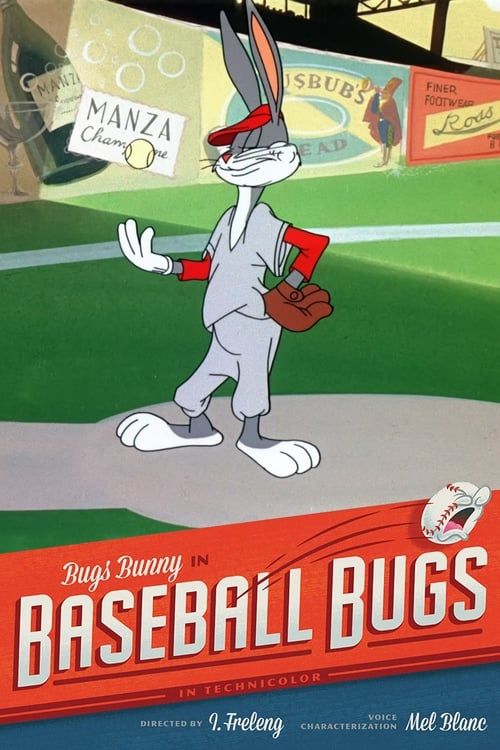 Key visual of Baseball Bugs