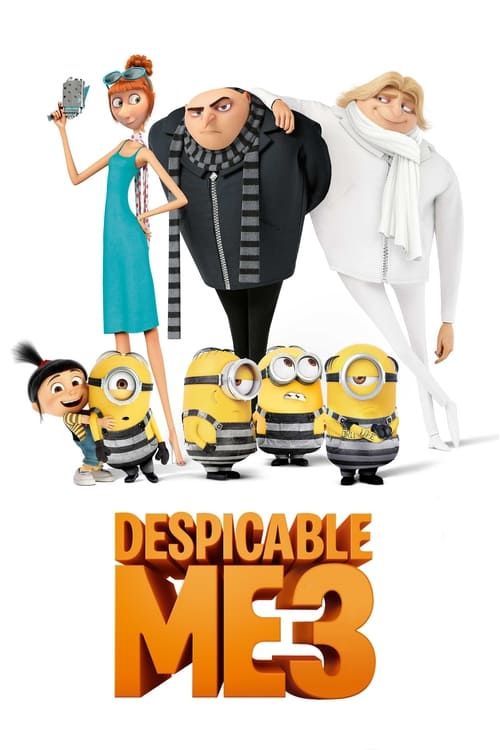 Key visual of Despicable Me 3