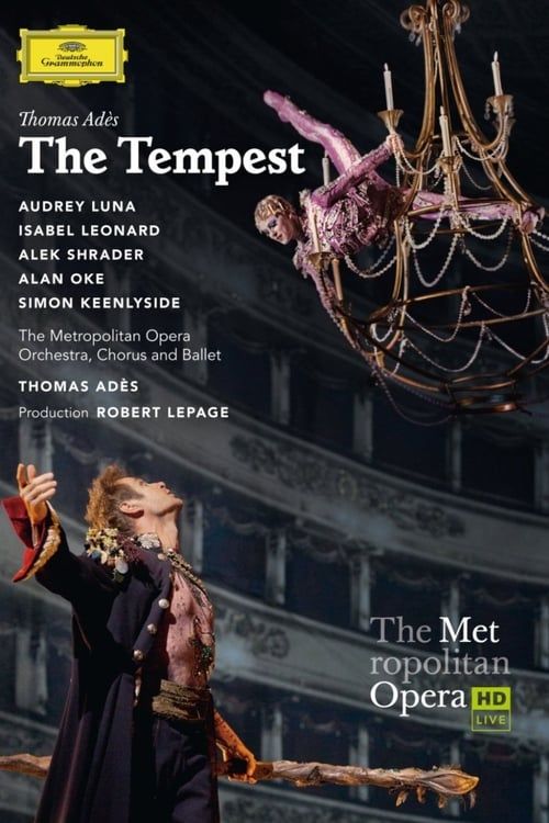 Key visual of The Metropolitan Opera: The Tempest