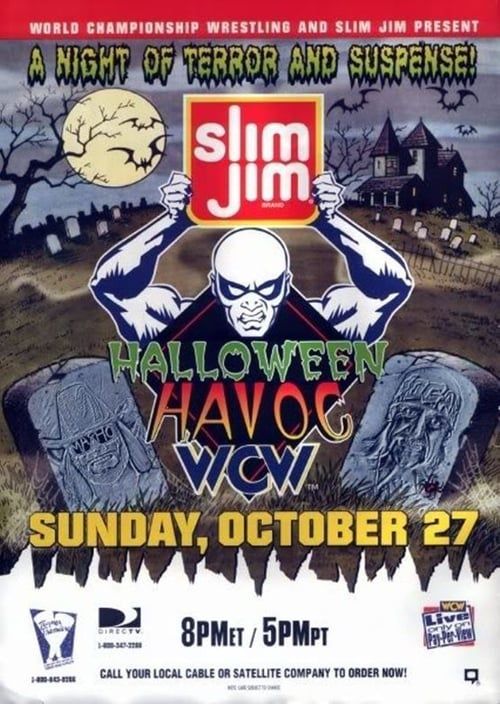 Key visual of WCW Halloween Havoc 1996