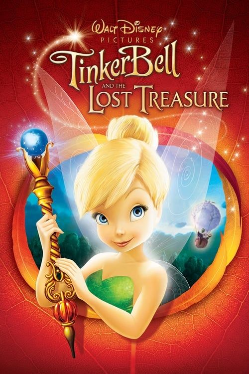 Key visual of Tinker Bell and the Lost Treasure