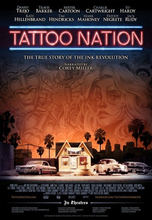 Key visual of Tattoo Nation