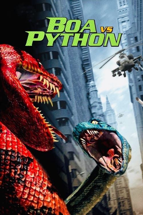 Key visual of Boa vs. Python