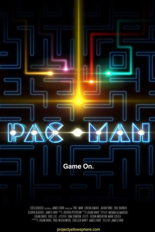 Key visual of Pac-Man the Movie