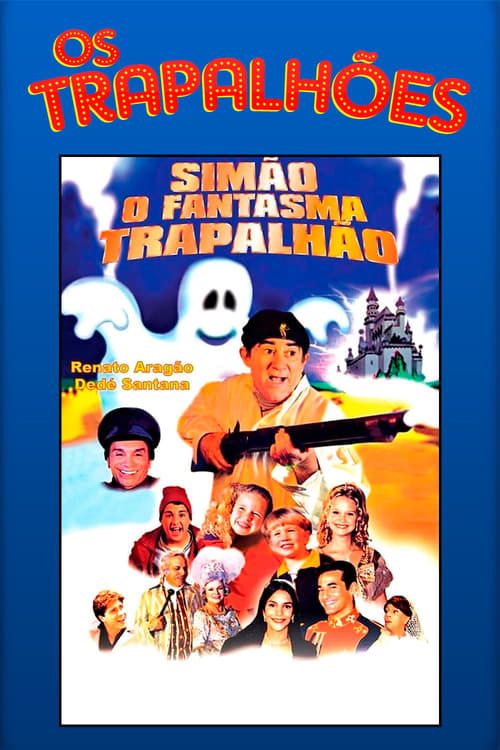 Key visual of Simão, o Fantasma Trapalhão