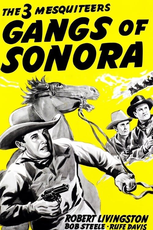 Key visual of Gangs of Sonora