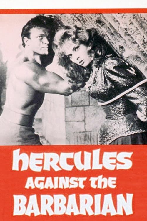 Key visual of Hercules Against the Barbarians
