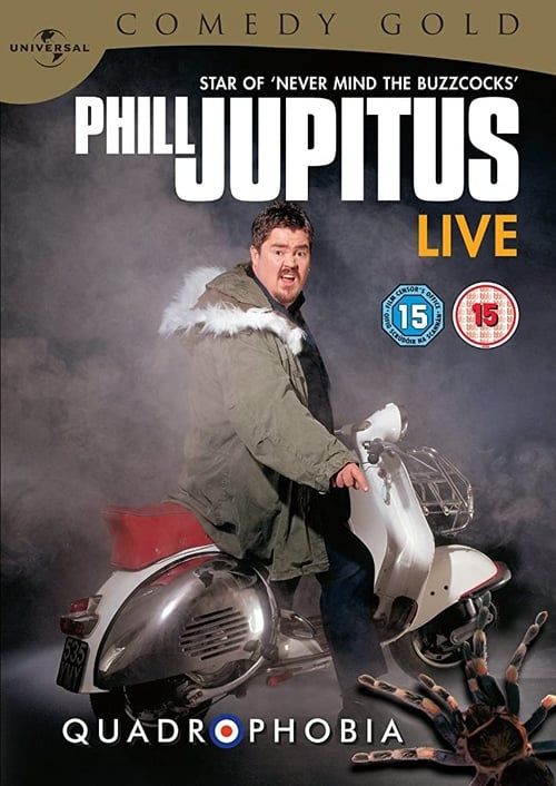 Key visual of Phill Jupitus Live: Quadrophobia