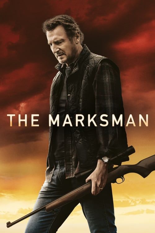 Key visual of The Marksman