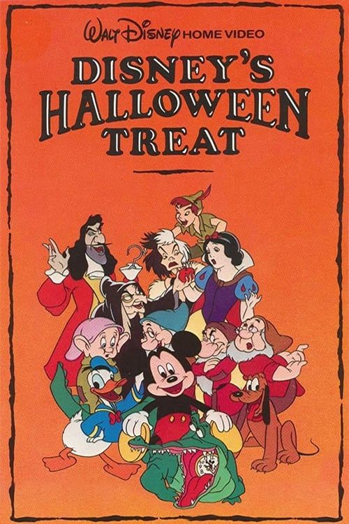 Key visual of Disney's Halloween Treat
