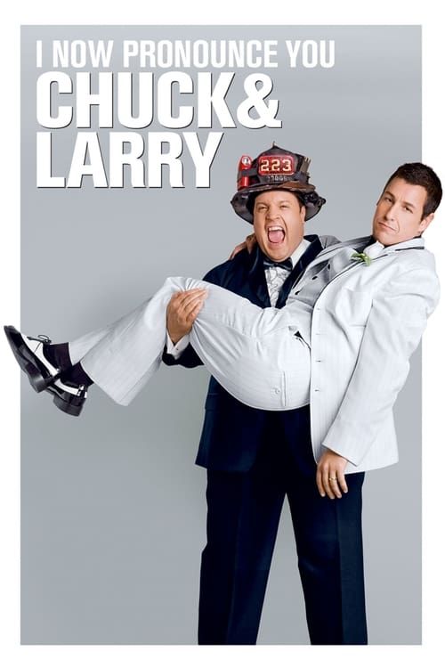 Key visual of I Now Pronounce You Chuck & Larry