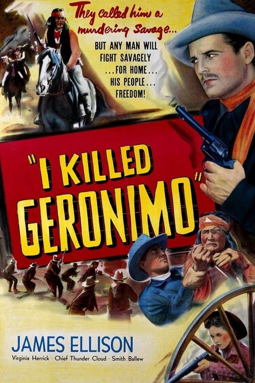 Key visual of I Killed Geronimo