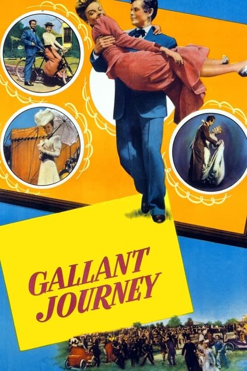 Key visual of Gallant Journey