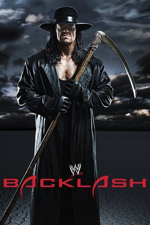 Key visual of WWE Backlash 2008