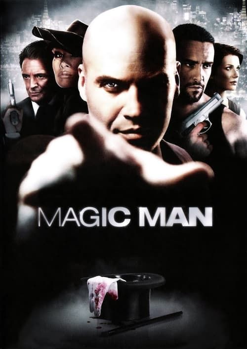 Key visual of Magic Man