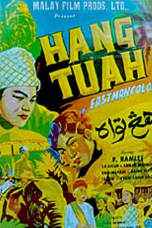 Key visual of Hang Tuah