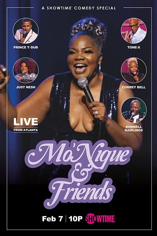 Key visual of Mo'Nique & Friends: Live from Atlanta