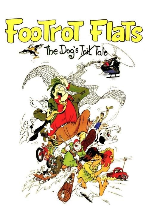 Key visual of Footrot Flats: The Dog's Tale