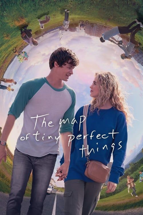 Key visual of The Map of Tiny Perfect Things