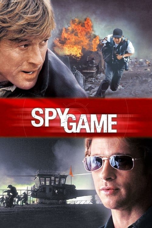 Key visual of Spy Game