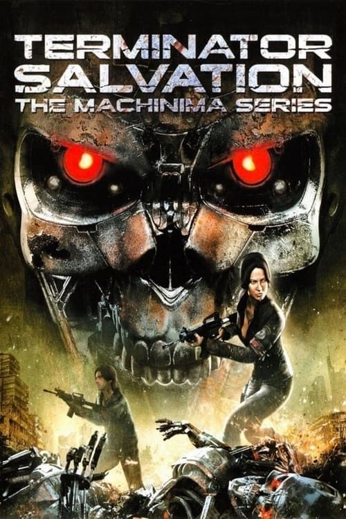 Key visual of Terminator Salvation: The Machinima Series