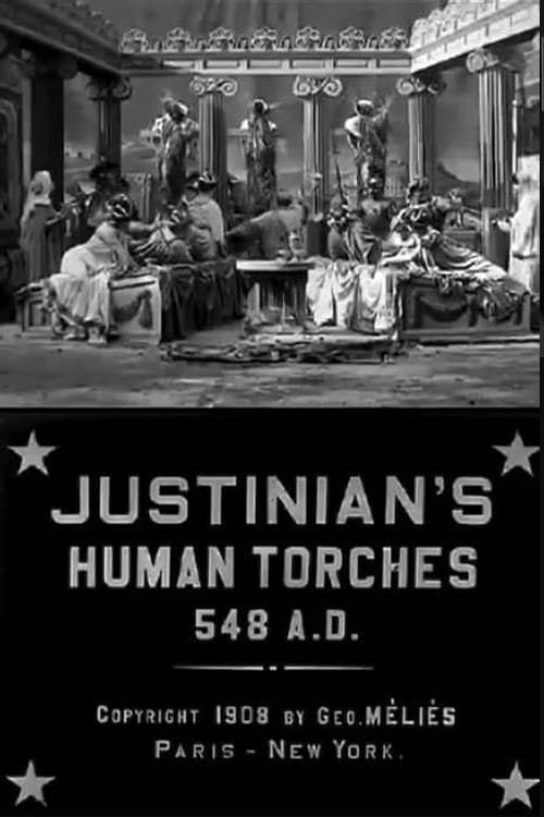 Key visual of Justinian's Human Torches