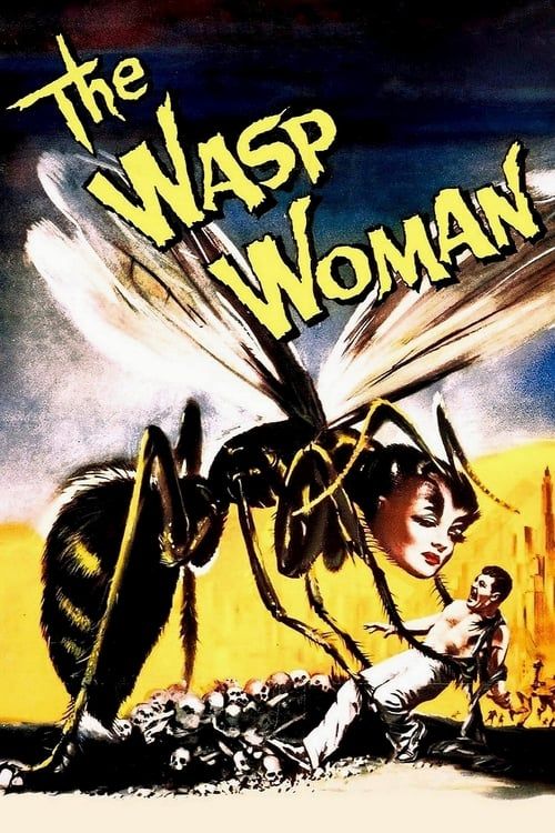 Key visual of The Wasp Woman