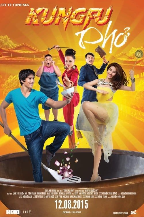 Key visual of Kung Fu Pho