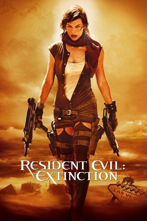 Key visual of Resident Evil: Extinction