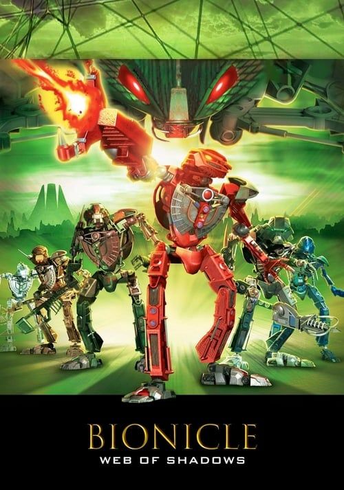 Key visual of Bionicle 3: Web of Shadows