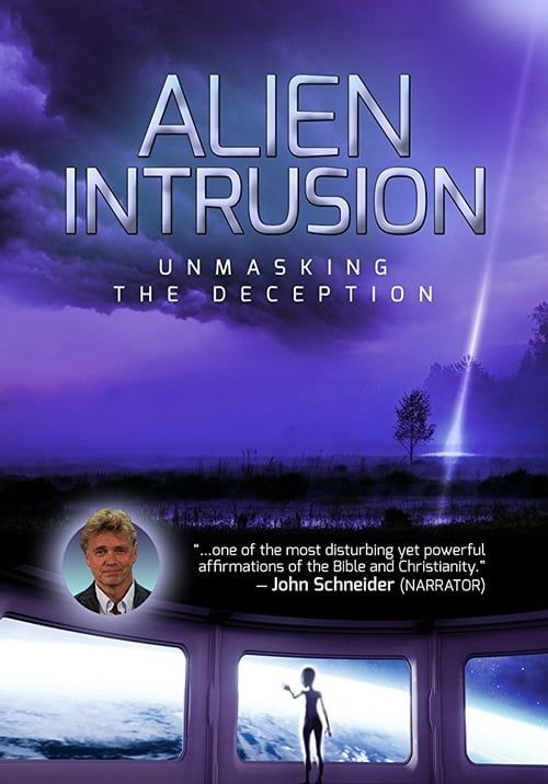 Key visual of Alien Intrusion: Unmasking a Deception