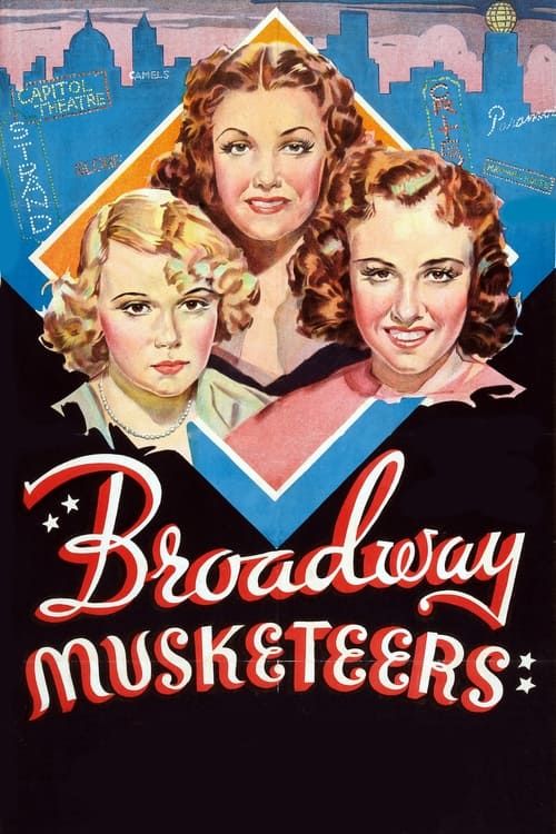 Key visual of Broadway Musketeers