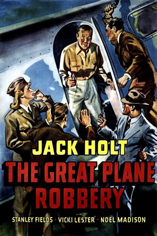 Key visual of The Great Plane Robbery