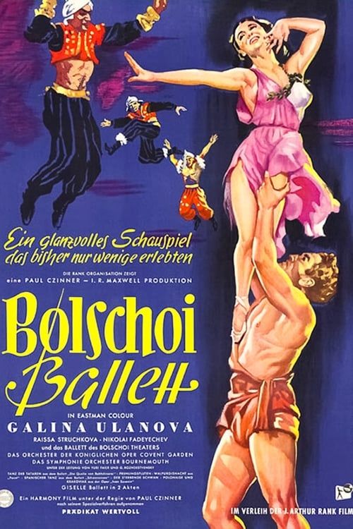 Key visual of The Bolshoi Ballet