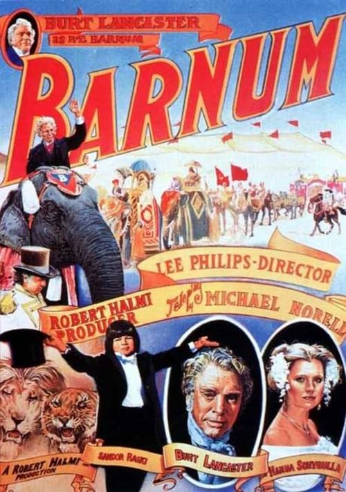 Key visual of Barnum