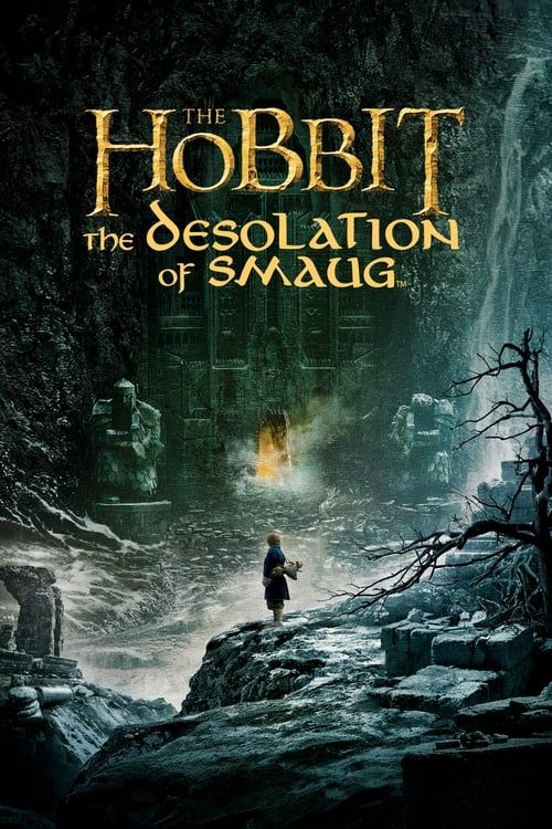 Key visual of The Hobbit: The Desolation of Smaug