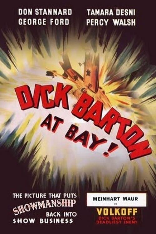 Key visual of Dick Barton at Bay