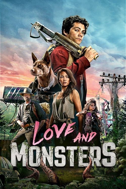 Key visual of Love and Monsters